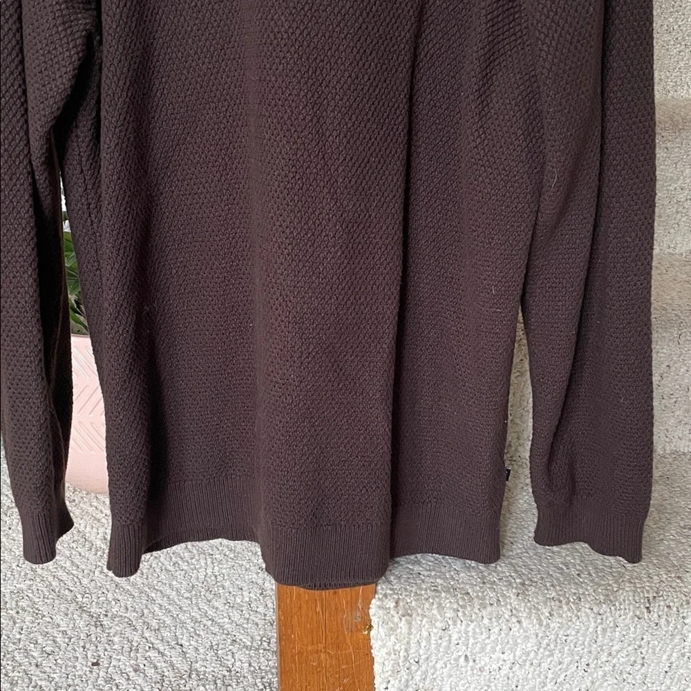 GAP Dark Brown Knit Pullover